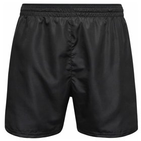 James & Nicholson - Herren Recycled Sport Shorts JN526, schwarz, Größe S