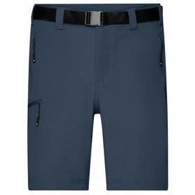 James & Nicholson - Herren Trekking Shorts JN1204, navy-blau, Größe M