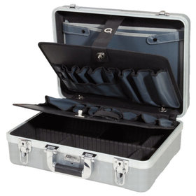 KSTOOLS® - ABS Hartschalen-Werkzeugkoffer mit Aluminiumrahmen, 471x338x154mm