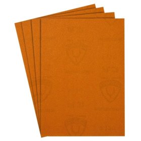KLINGSPOR - Schleifpapier-Bogen PL 31 B, 230 x 280mm Korn 80, 50 Stück