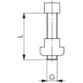 AMF - Befestigungssatz 7500BF-25 M1622-F