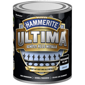HAMMERITE™ - Metall-Schutzlack GL Ultima (wb) 750 ml tiefschwarz
