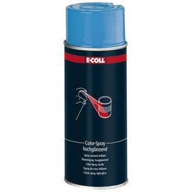 E-COLL - Buntlack Colorspray hochglänzend Alkydharz 400ml Spraydose lichtblau