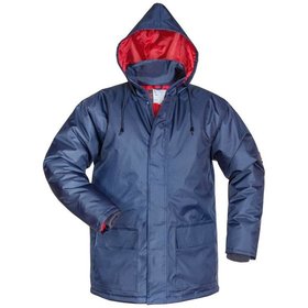 CRAFTLAND® - Parka AMRUM 2080, marineblau/rot, Größe 4