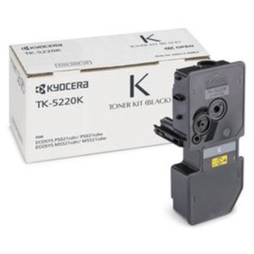 KYOCERA - Toner TK-5220K, 1T02R90NL1, schwarz, f. M5521cdn, ca. 1.200 Seiten