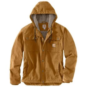 carhartt® - Herren Kapuzenjacke, gefüttert, BARTLETT JACKET, braun, Größe XL