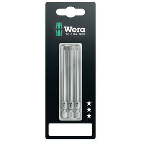 Wera® - 867/4 Z SB TORX Bits, TX 25 x 89 mm, 3-teilig