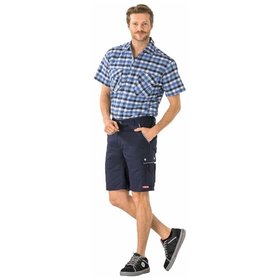 Planam - Shorts 2178 marine/marine, Größe 2XL