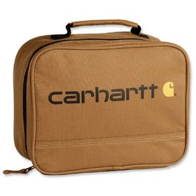 carhartt® - Isolierte Brotbox, braun LUNCH BOX, carhartt® brown