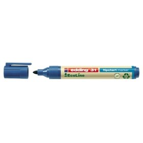 edding - 31 EcoLine Flipchartmarker blau