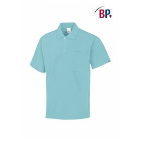 BP® - Poloshirt unisex 1612 181 111, Ocean-blau, Größe M