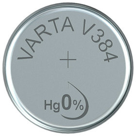 VARTA® - Silberoxid-Knopfzelle, SR41/V384, 1,55 V/40 mAh