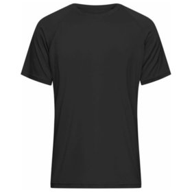 James & Nicholson - Herren Recycled Sport Shirt JN520, schwarz, Größe XXL