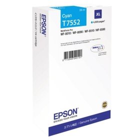 EPSON® - Tintenpatrone C13T755240 T7552 4.000 Seiten cyan