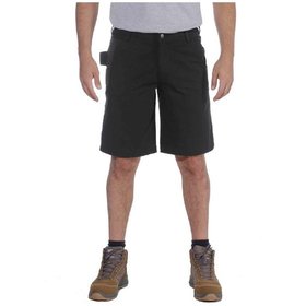 carhartt® - Herren Shorts Stretch STEEL SHORT, schwarz, Größe W30