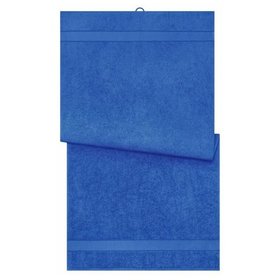 James & Nicholson - Bio Badetuch 70 x 140cm MB443, königs-blau