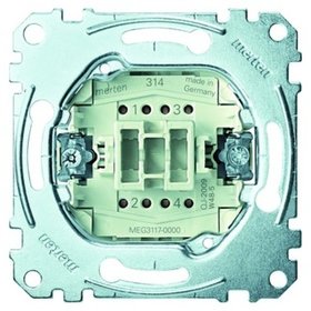 merten - Kreuzschalter-Einsatz QuickFlex UP IP20 1f 10AX