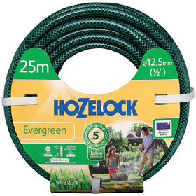 HOZELOCK - Gartenwasserschlauch Evergreen 1/2", 25m