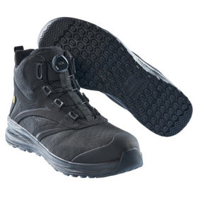 MASCOT® - Sicherheitsstiefel Schwarz/Schwarz F0253-909-0909, Größe 40