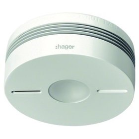 hager - Rauchmelder Dual Funk 6VDC VdS ws autark 10J VdS anerkannt Standalone Batt 85dB