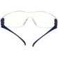 3M™ - SecureFit™ 100 Schutzbrille, blaue Bügel, Antikratz-/Anti-Fog-Beschichtung, transparente Scheibe, SF101AF-BLU-EU, 20 pro Packung