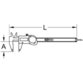 KSTOOLS® - IP67 Digital-Messschieber 0-150mm, 240mm