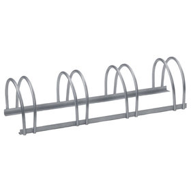 Alberts - Mehrfach-Fahrradständer freist., fvz, Einstellplätze 4, LxT 1000x300 mm