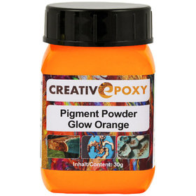 CreativEpoxy - Pigment Powder Glow Orange, 30 g