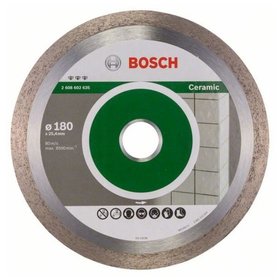 Bosch - Diamanttrennscheibe Best for Ceramic, 180 x 25,40 x 2,2 x 10mm