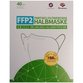 FFP2 NR Gesichtsmaske (CE 2834 zertifiziert) 40 Stück pro Packung