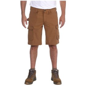 carhartt® - Herren Cargo-Shorts STEEL MULTIPOCKET SHORT, braun, Größe W38