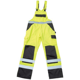 MASCOT® - Warnschutz-Latzhose Barras 07169-470, warngelb/anthrazit, Größe C58, 90