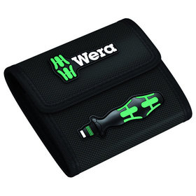 Wera® - Falttasche für bis zu 17-teilige Kraftform Kompakt Sätze, leer, 135 x 120mm