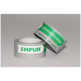 EMPUR® - Klebeband PUR-THERM Ro. 66 m, Kunstst., grau/silber, 36 Ro.