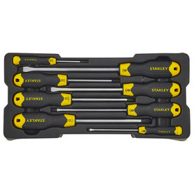 STANLEY® - Modul Schraubendreher-Set Cushion Grip, 8-teilig