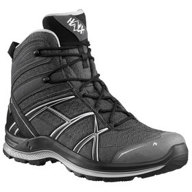 Haix - BLACK EAGLE Adventure 2.2 GTX mid graphite-silver, Größe UK 8.0 / EU 42