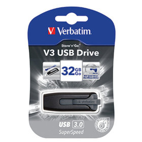 Verbatim® - USB-Stick Store n Go V3 49173 32GB USB3.0 grau