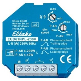 Eltako - Fernschaltdimmer 4-200W uni Einb Lichtwertspeicher