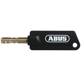 ABUS - AVZ-Hauptschlüssel, für Vorhangschloss, 158KC/45, AP053, Messing neusilber