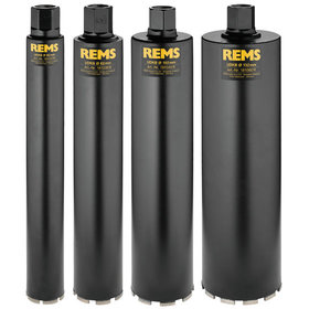 REMS - Universal-Diamant-Kernbohrkronen-Set ø62-82-102-132mm