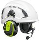3M™ - PELTOR™ WS™ ALERT™ X Headset, hellgelbe Schalen, Befestigung am Schutzhelm, kompatibel mit mobiler App, MRX21P3E4WS6