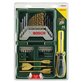 Bosch - X-Line TiN-beschichtetes Set, 40‑tlg. + Handschraubendrer (2607017334)