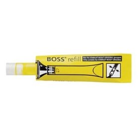 STABILO® - Nachfüllpatrone Boss Original, 3ml, gelb, 070/24, für Boss, Tinte Wasserbasis