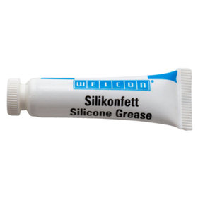 WEICON® - Silikonfett | lebensmittelechtes Schmierfett | 5 g | farblos, transluzent