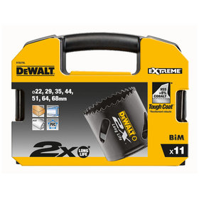 DeWALT - Lochsägen-Set HSS Bi-Metall DT8270L-QZ 11-teilig