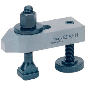 AMF - Spanneisen DIN 6314V verstellbar 10/8-32mm