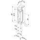 effeff - Elektro-Türöffner,ohne Schließblech 118W, 10-24V AC/DC,DL-R