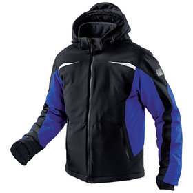 Kübler - Winter Softshell Jacke WEATHER 1041 schwarz/korn-blau, Größe 3XL