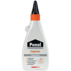 Ponal - Express PVAc Holzleim weiß transluzent trockenend 120gr Flasche