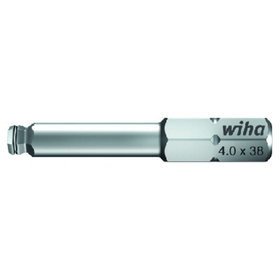 Wiha® - Bit Sechskant auß. KK 7017R Z Haltefunkt. DIN ISO 1173 C 6,3 1/4" SW4x38mm